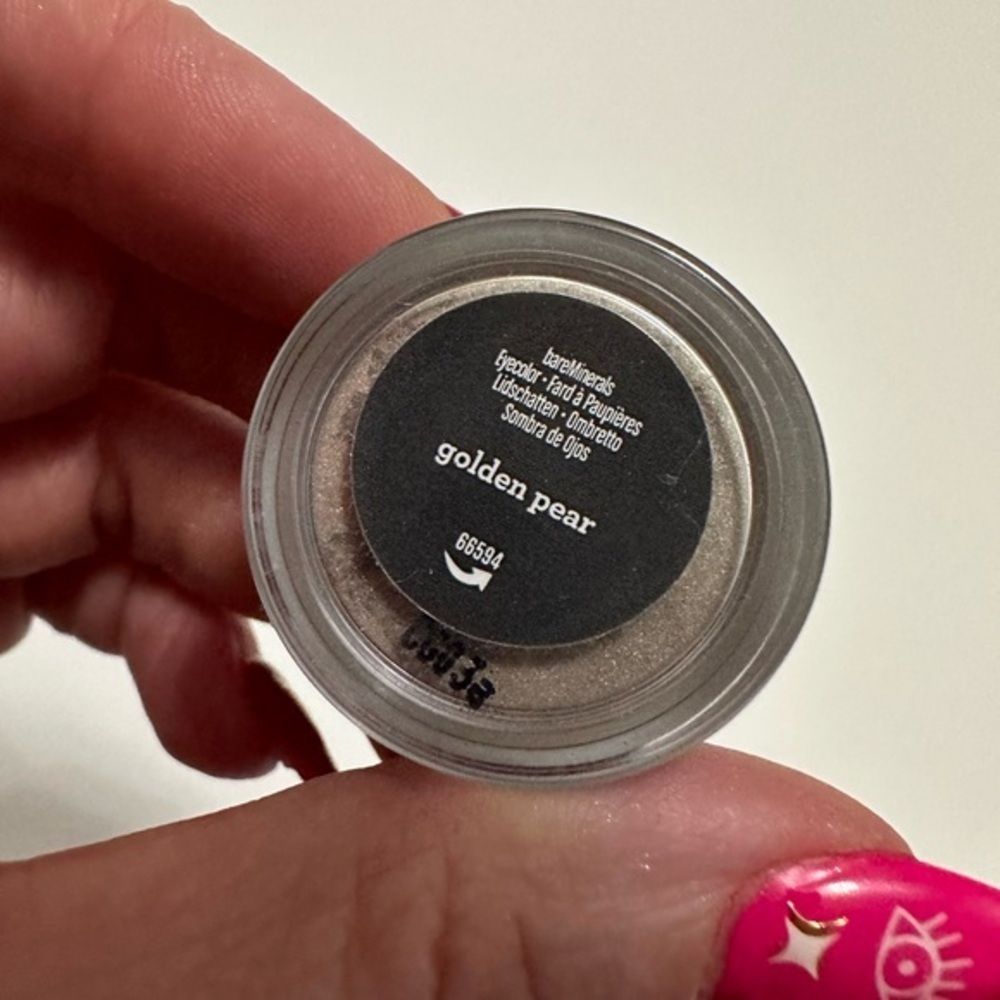 bareMinerals, GOLDEN PEAR 🍐 loose mineral eyeshadow, NWOB